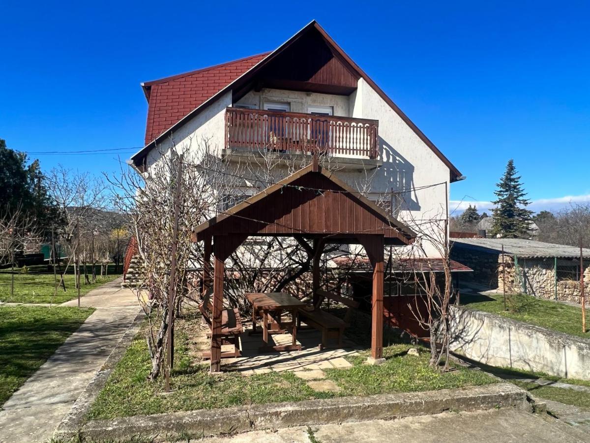 Zánka A Festo Vendeghaza / The Painter'S Guest House מראה חיצוני תמונה